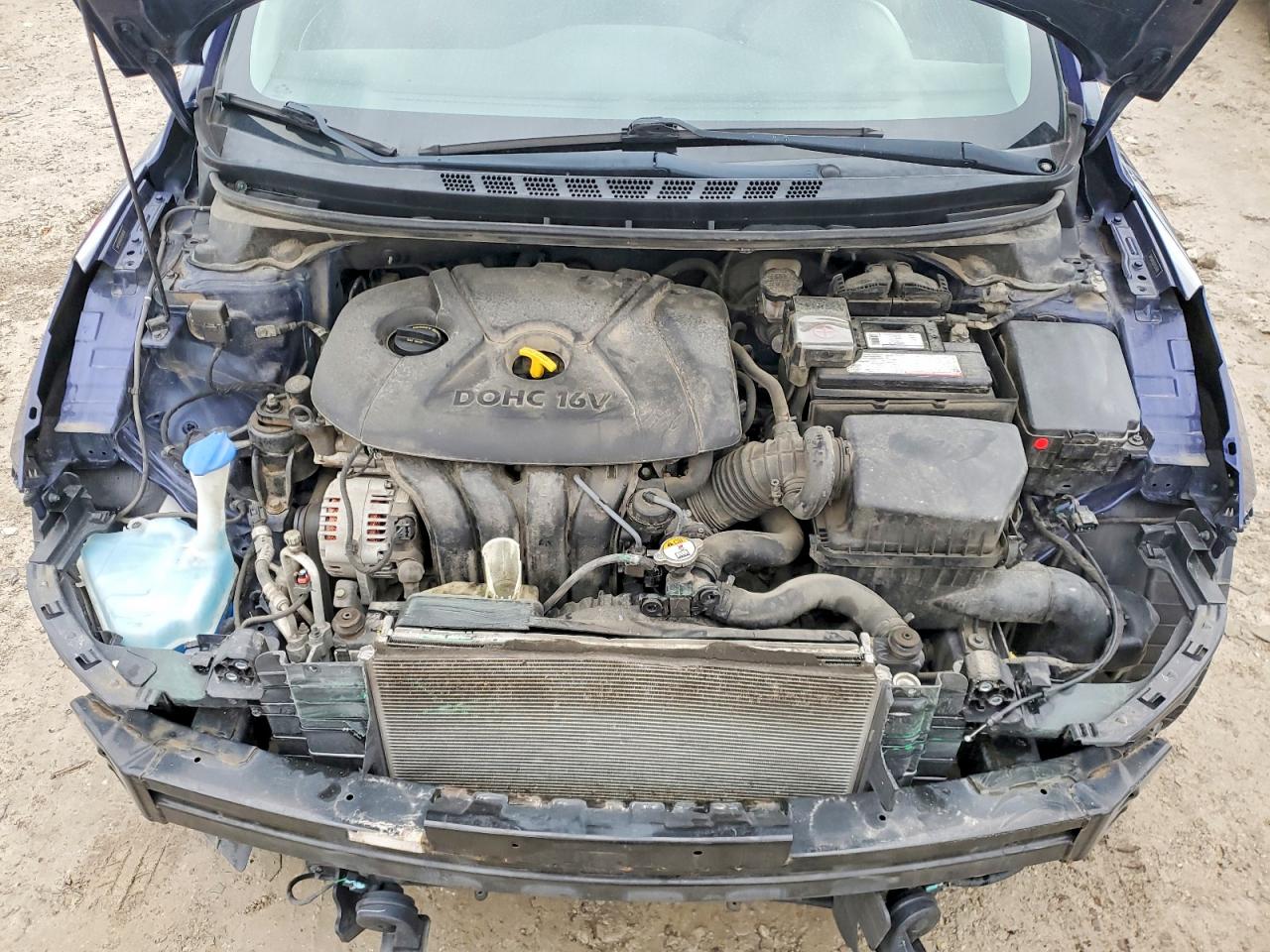 2014 HYUNDAI ELANTRA SE photo 11