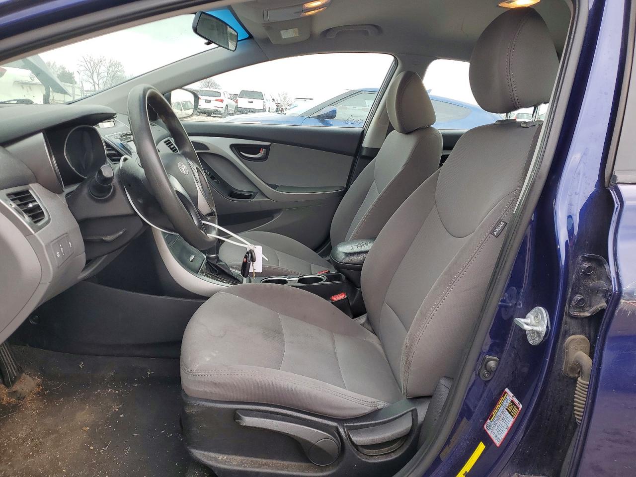 2014 HYUNDAI ELANTRA SE photo 7