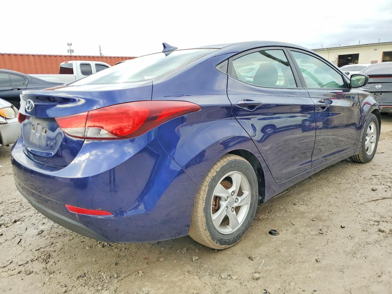 2014 HYUNDAI ELANTRA SE photo 3