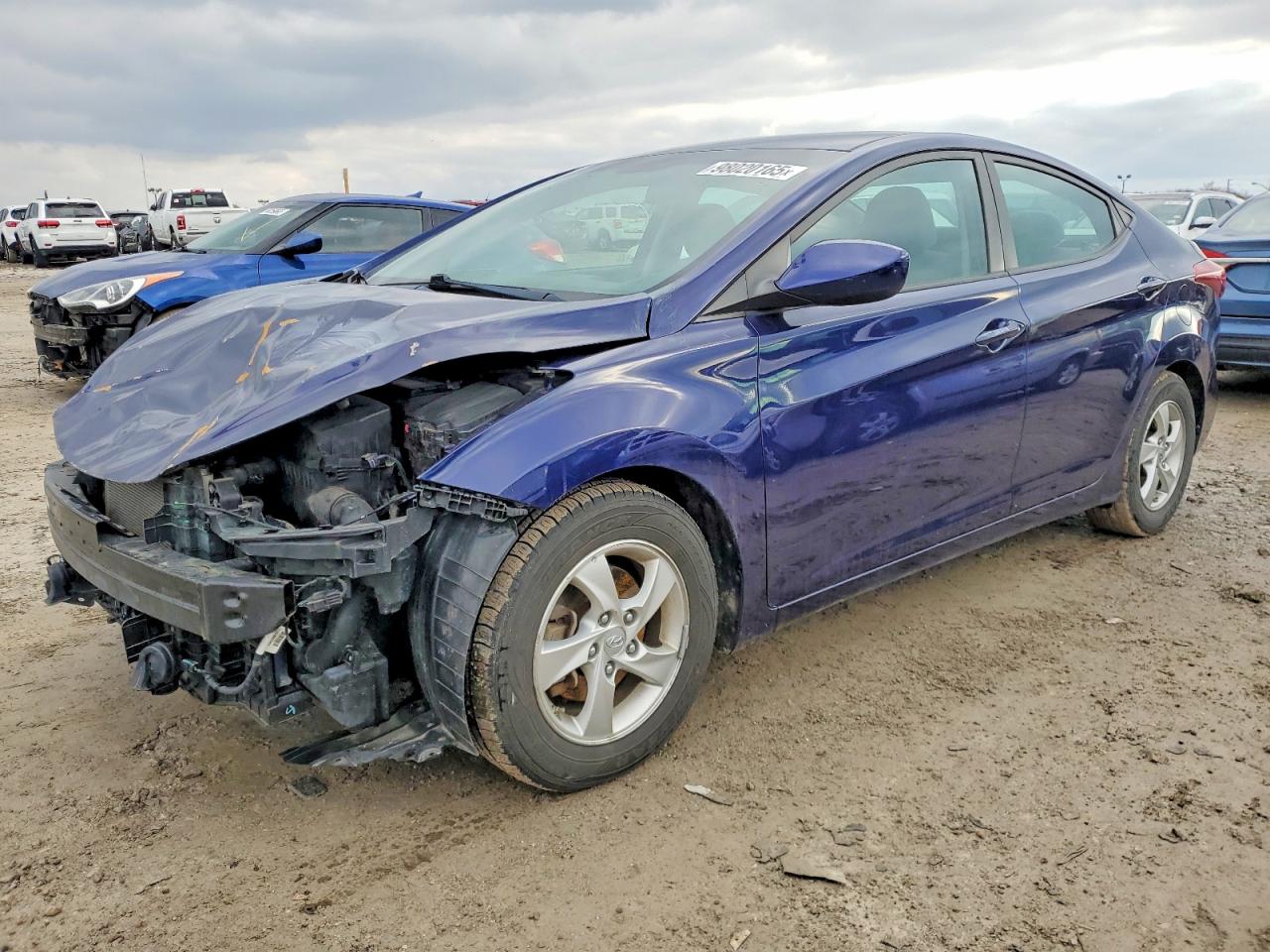 2014 HYUNDAI ELANTRA