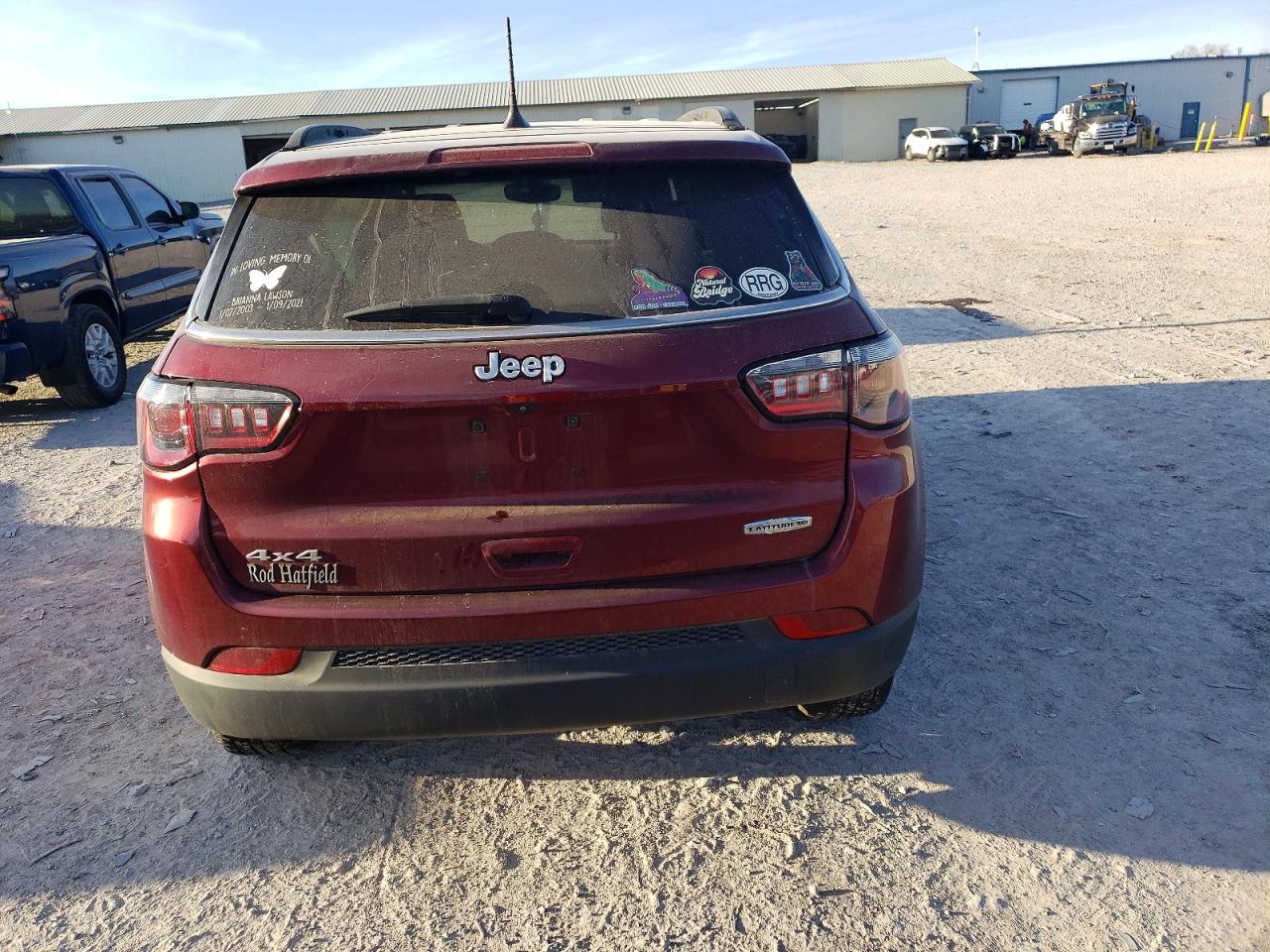 2022 JEEP COMPASS LATITUDE LUX photo 6