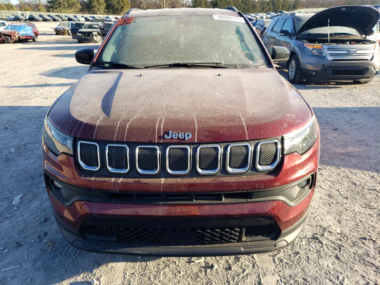 2022 JEEP COMPASS LATITUDE LUX photo 5
