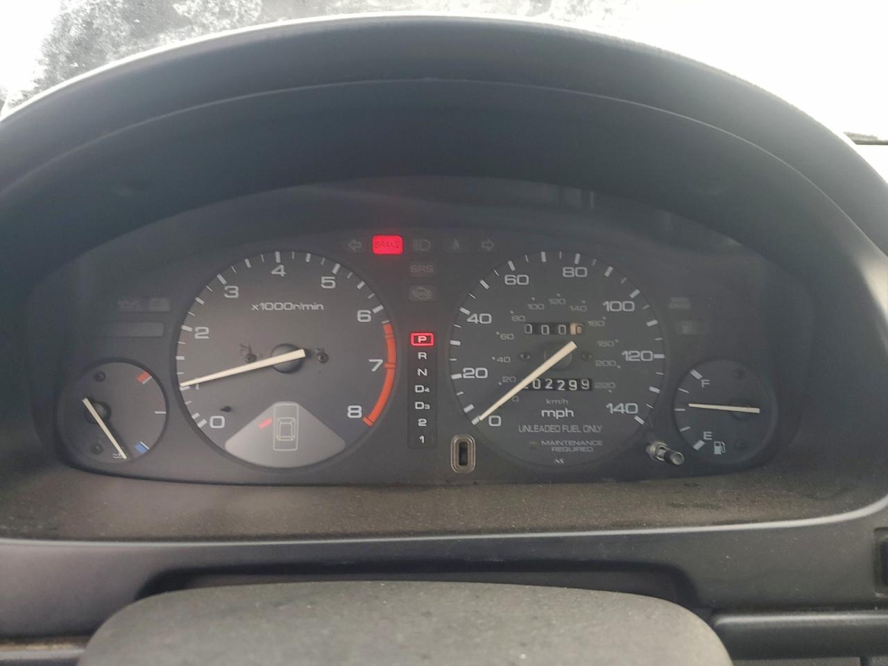 1996 HONDA ACCORD LX photo 9