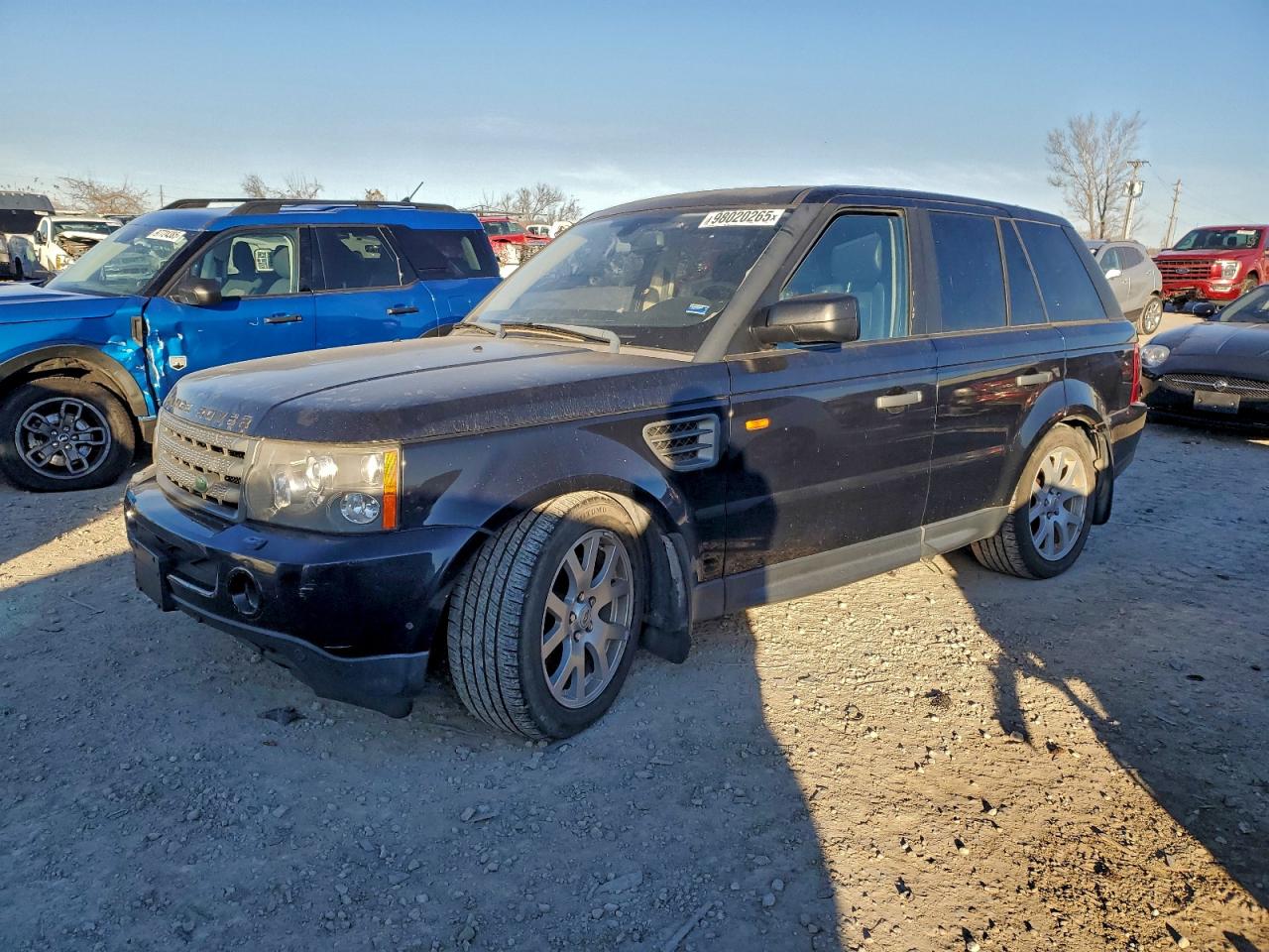 2008 LAND ROVER RANGE ROVER SPORT