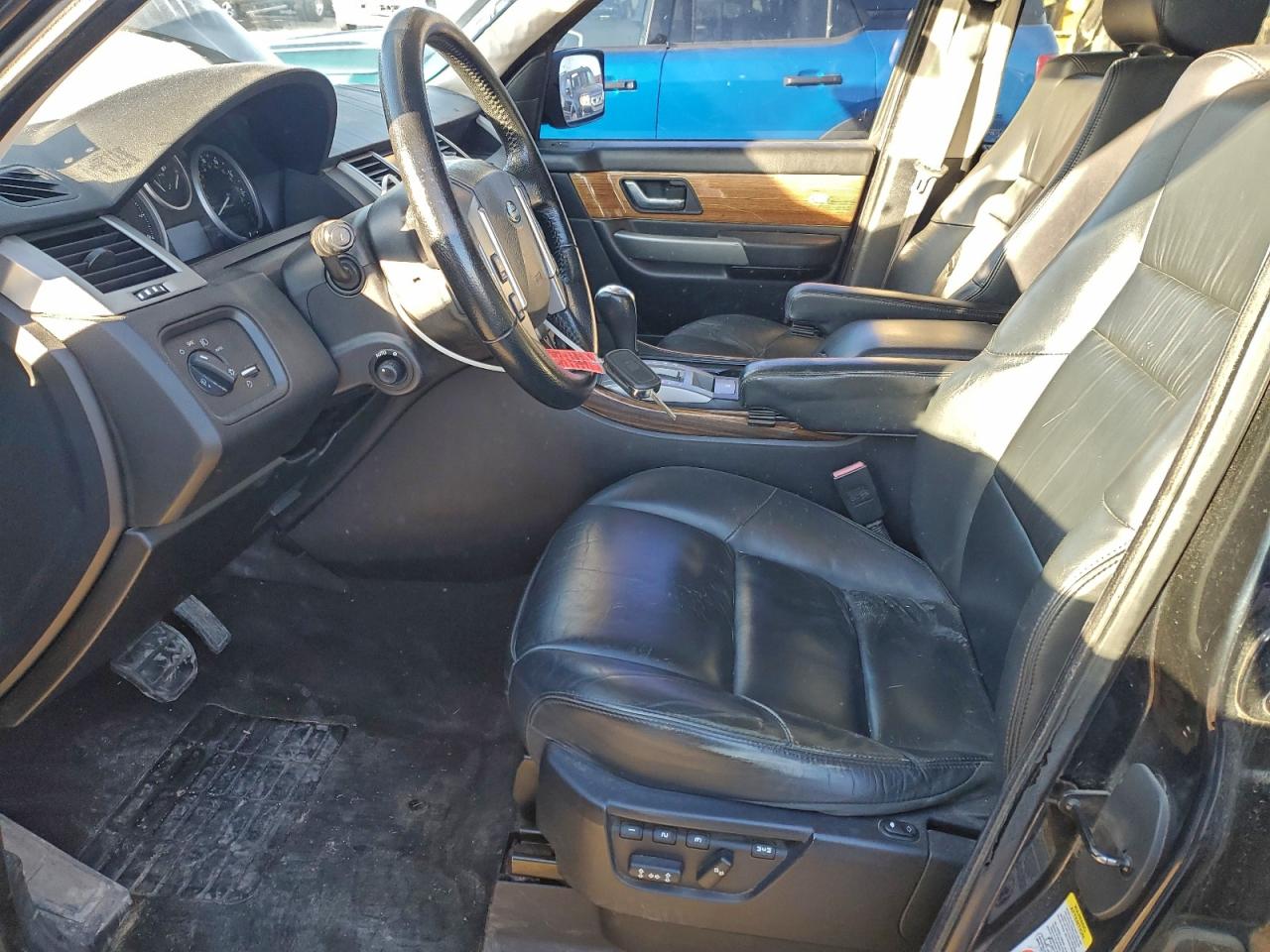 2008 LAND ROVER RANGE ROVER SPORT HSE photo 7