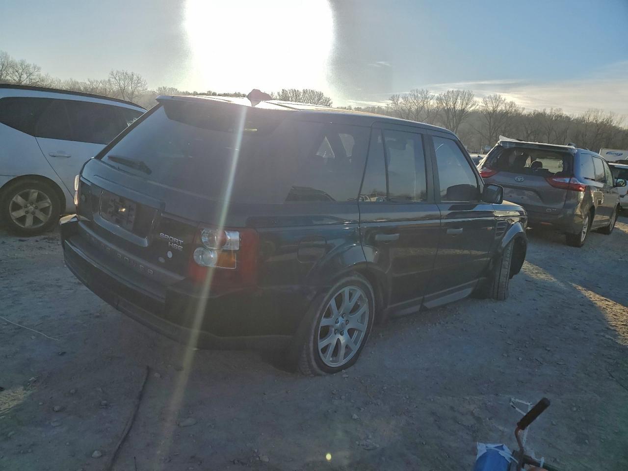 2008 LAND ROVER RANGE ROVER SPORT HSE photo 3