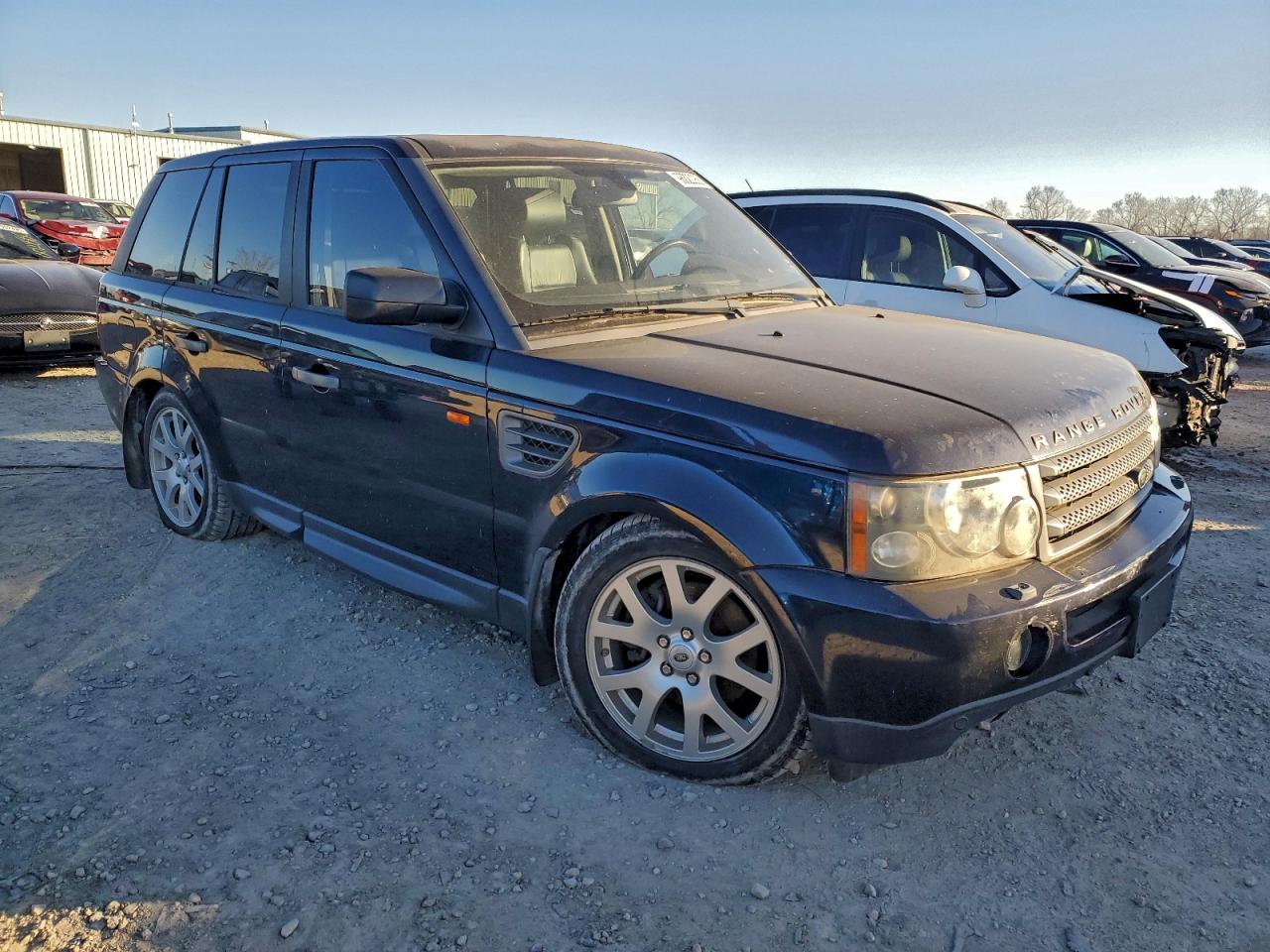 2008 LAND ROVER RANGE ROVER SPORT HSE photo 4