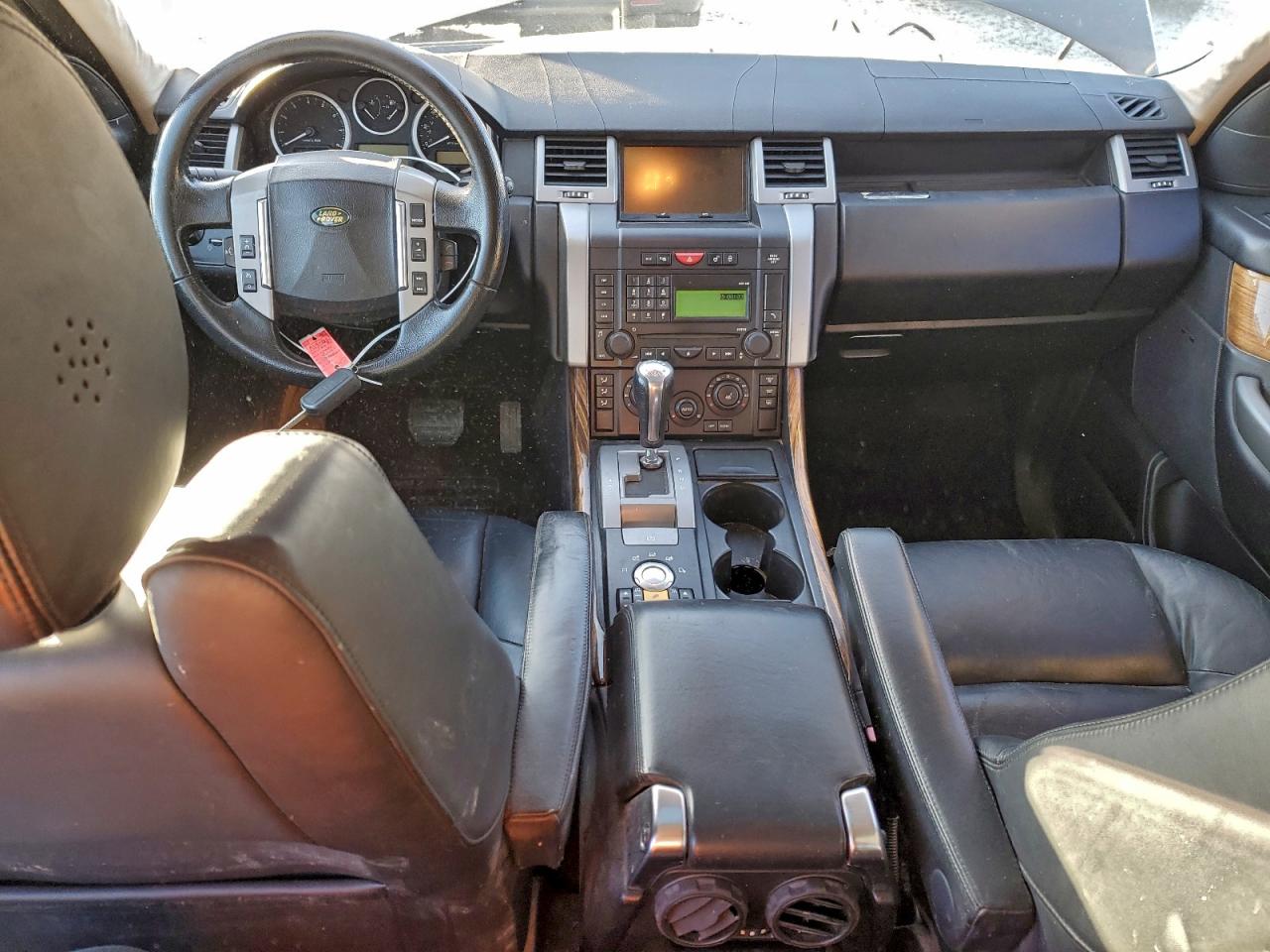2008 LAND ROVER RANGE ROVER SPORT HSE photo 8