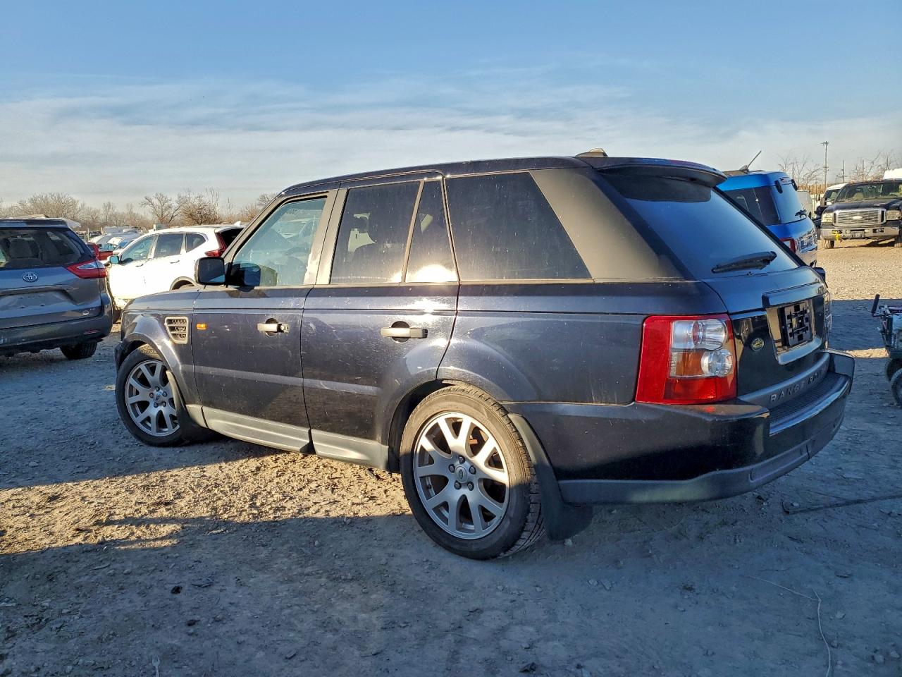 2008 LAND ROVER RANGE ROVER SPORT HSE photo 2