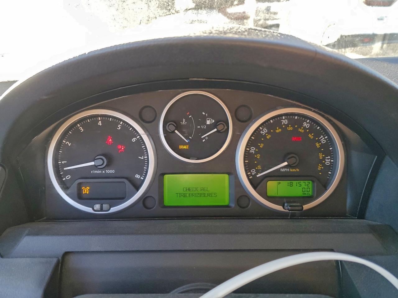 2008 LAND ROVER RANGE ROVER SPORT HSE photo 9