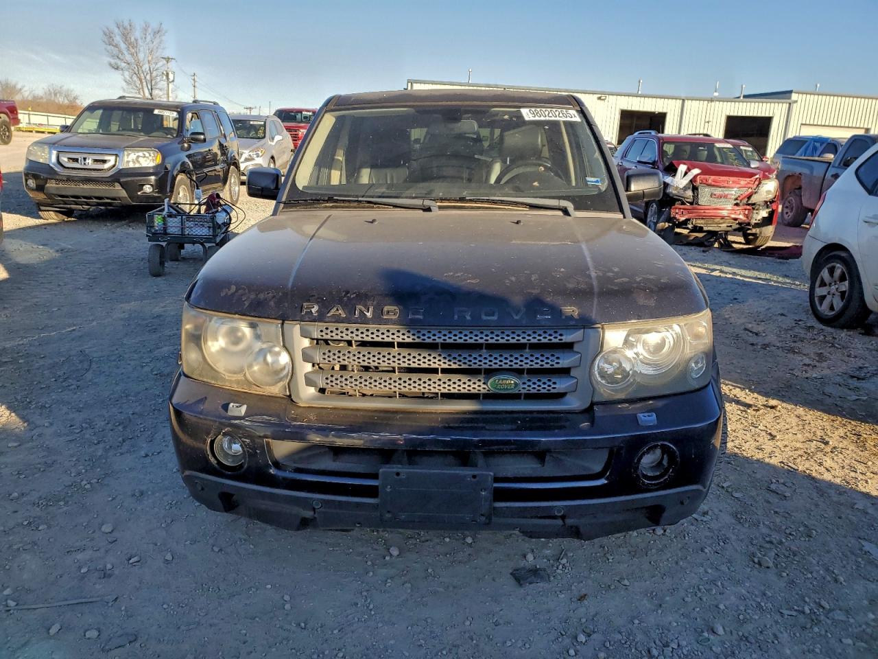 2008 LAND ROVER RANGE ROVER SPORT HSE photo 5