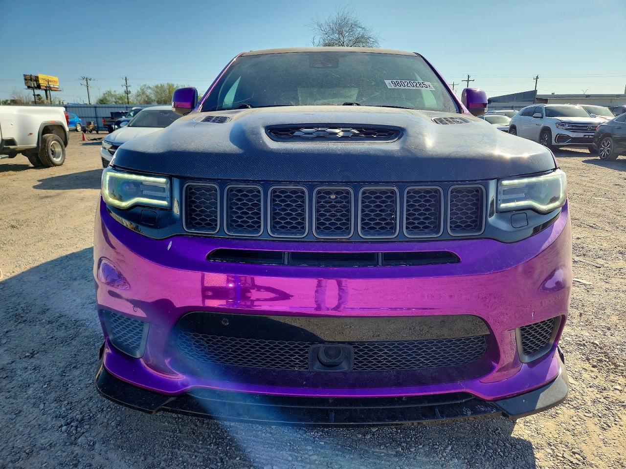 2018 JEEP GRAND CHEROKEE TRACKHAWK photo 5