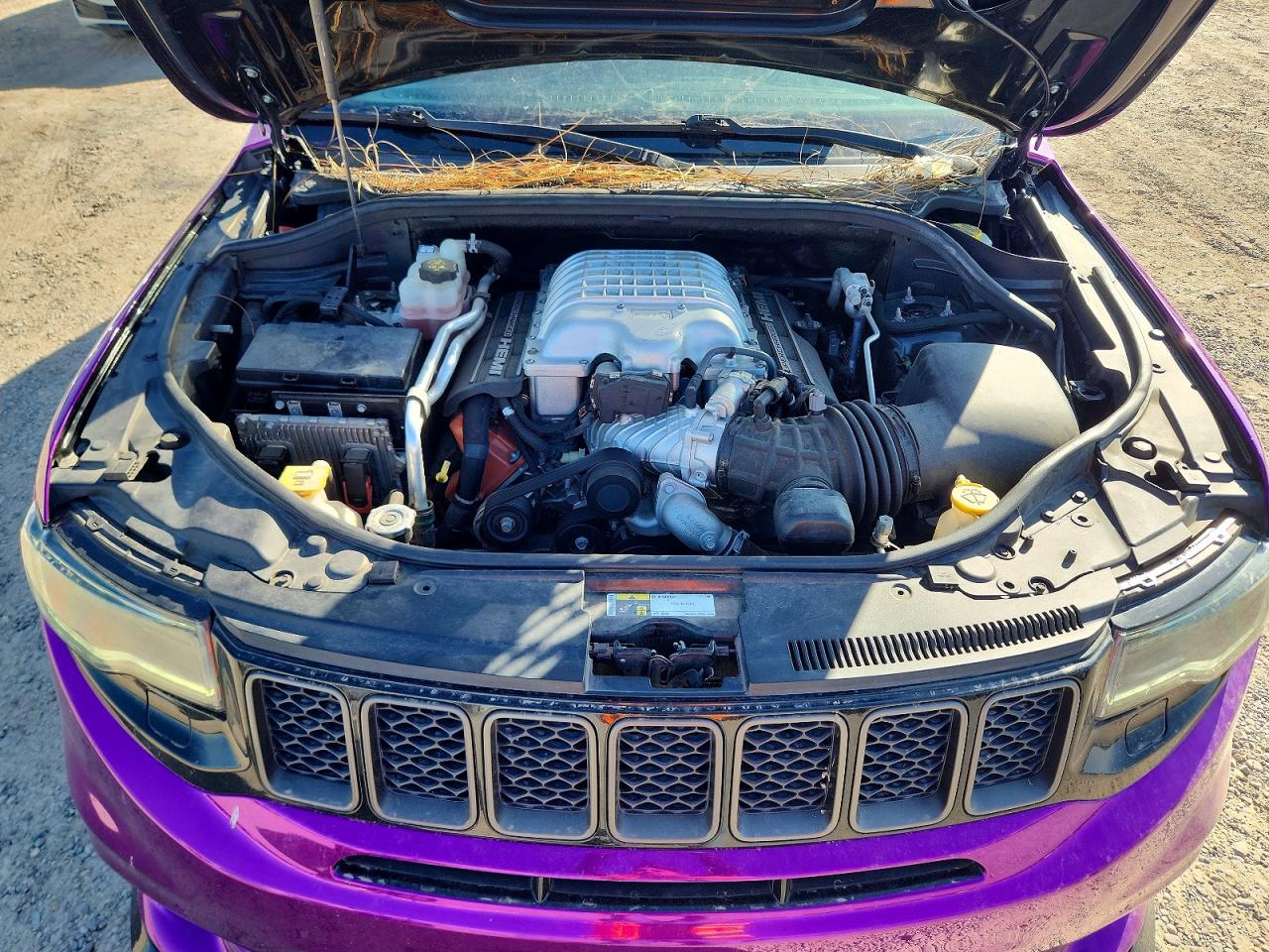 2018 JEEP GRAND CHEROKEE TRACKHAWK photo 12