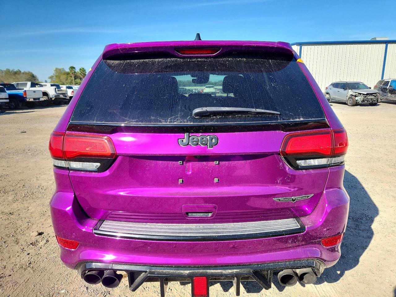 2018 JEEP GRAND CHEROKEE TRACKHAWK photo 6