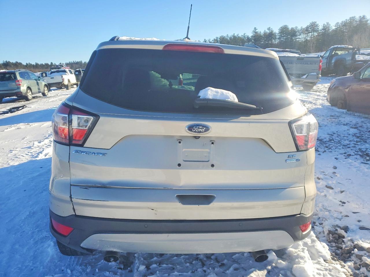 2017 FORD ESCAPE SE photo 6