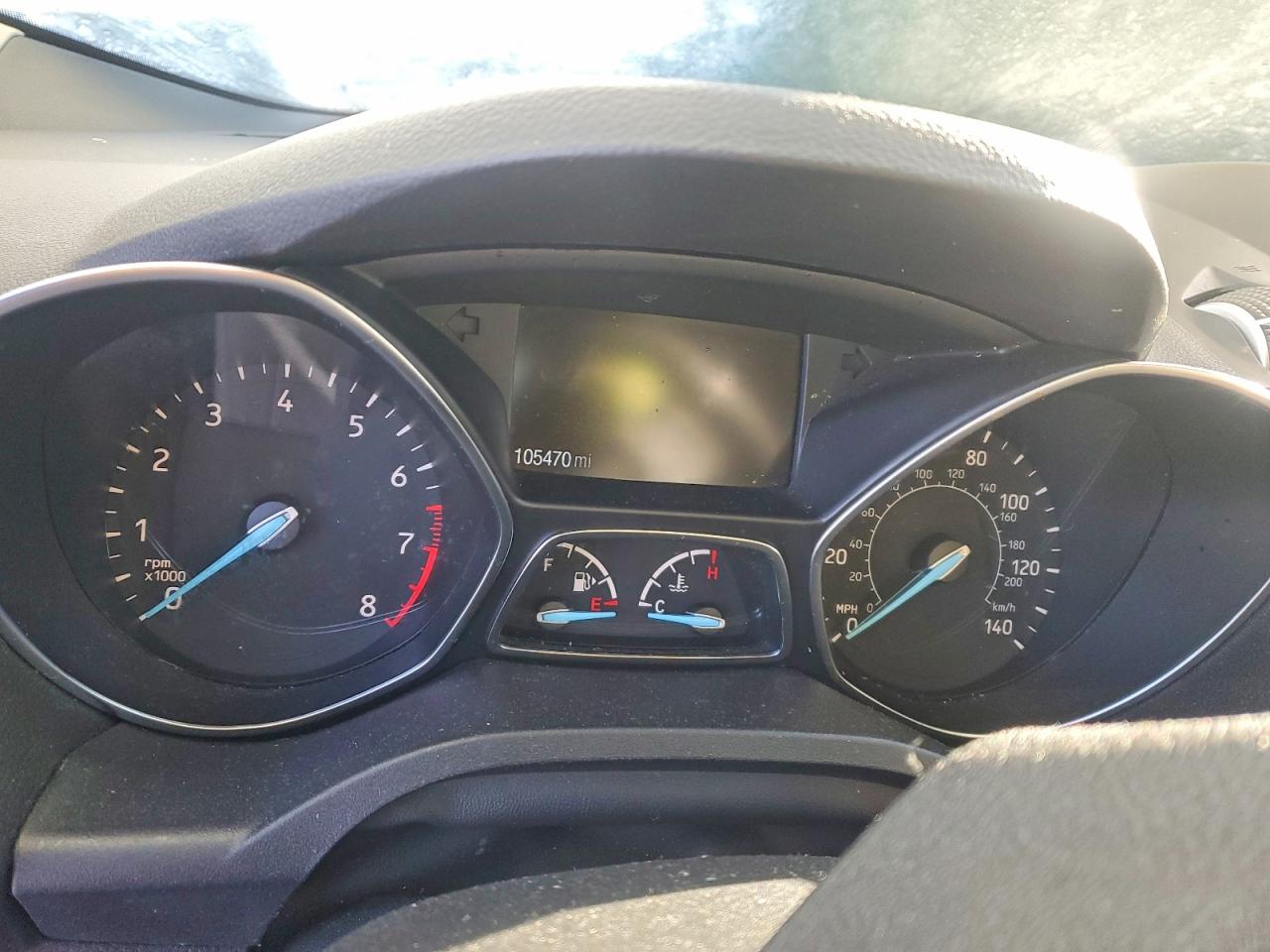 2017 FORD ESCAPE SE photo 9