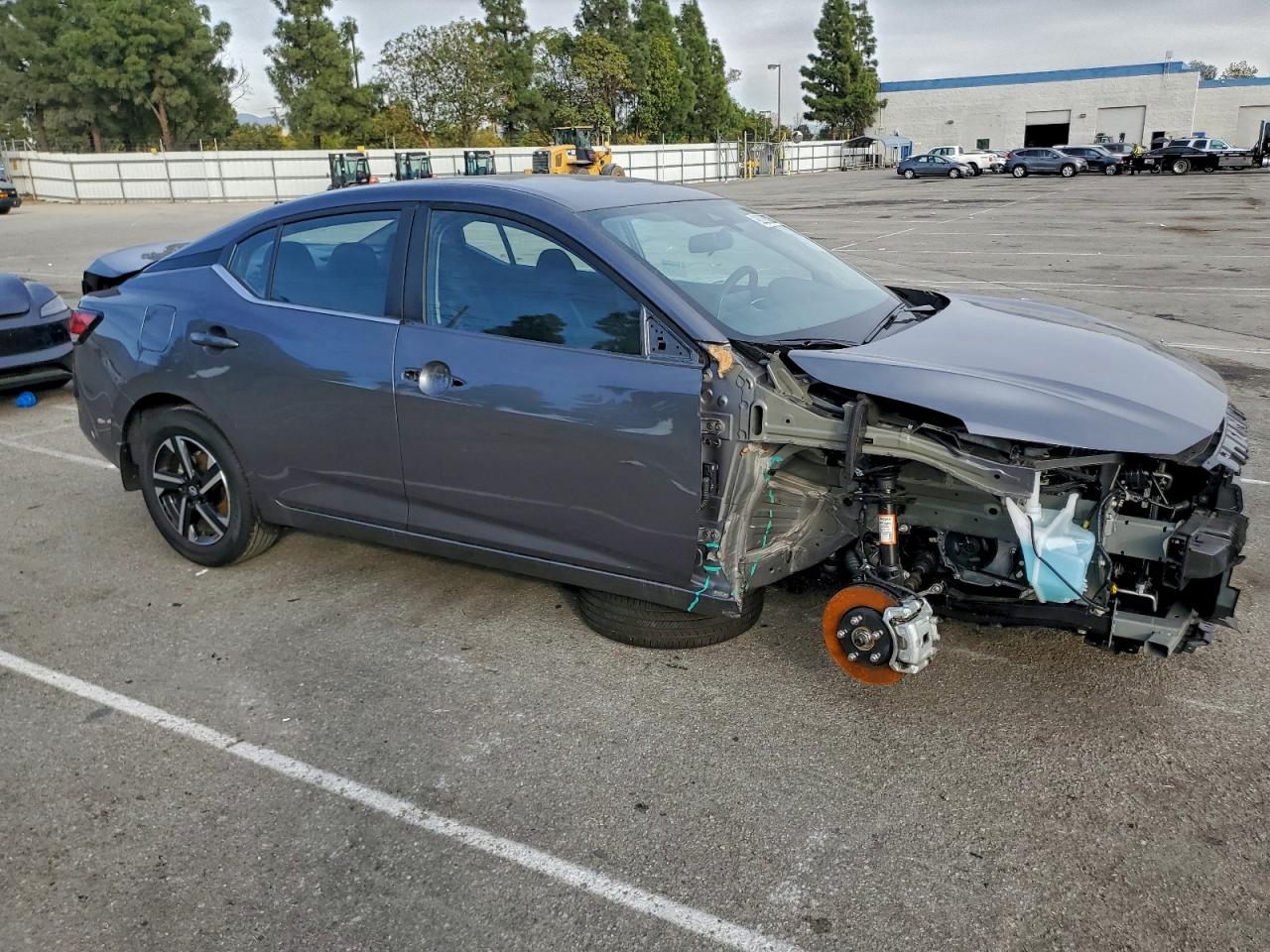 2025 NISSAN SENTRA SV photo 4