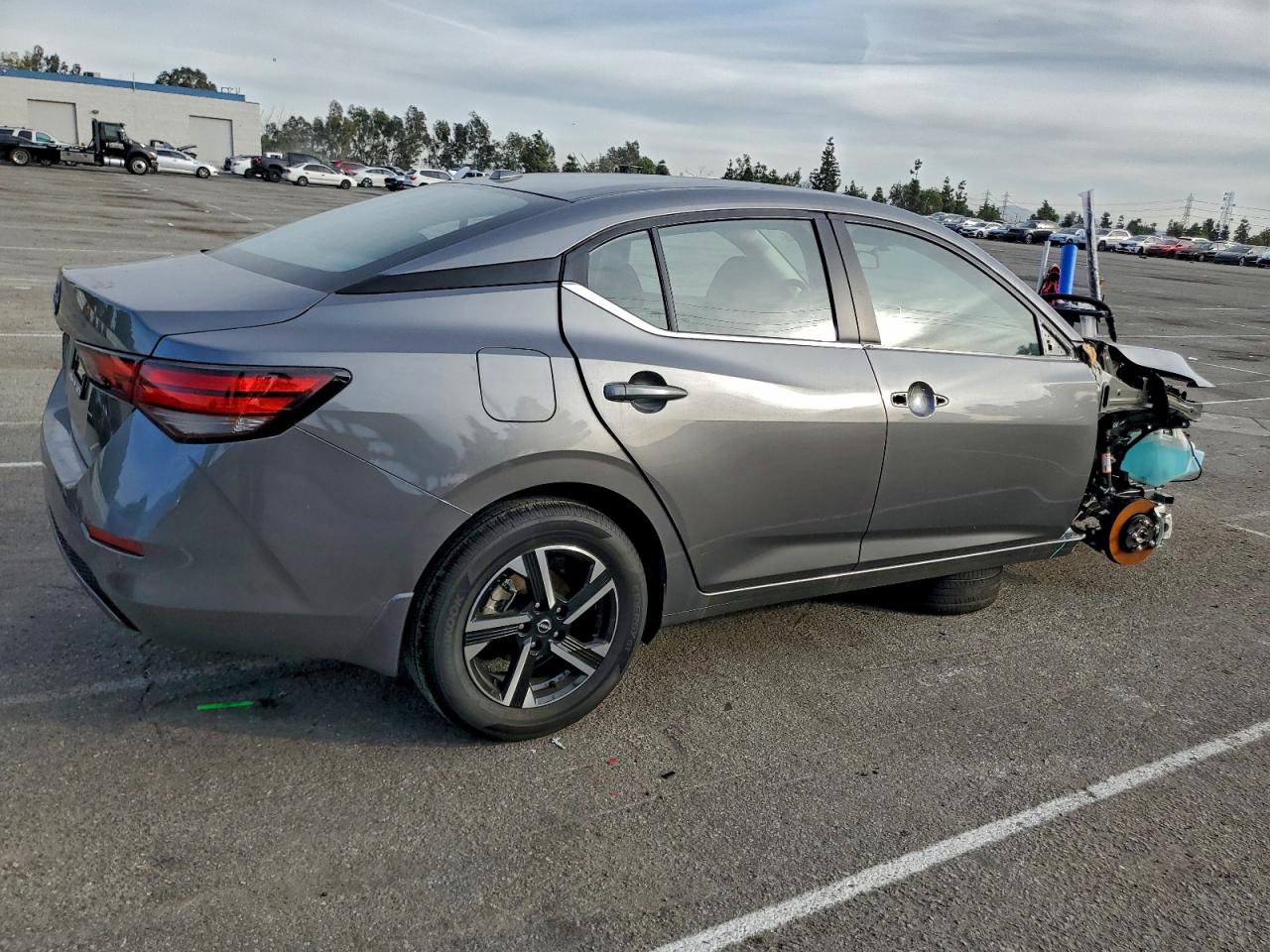 2025 NISSAN SENTRA SV photo 3