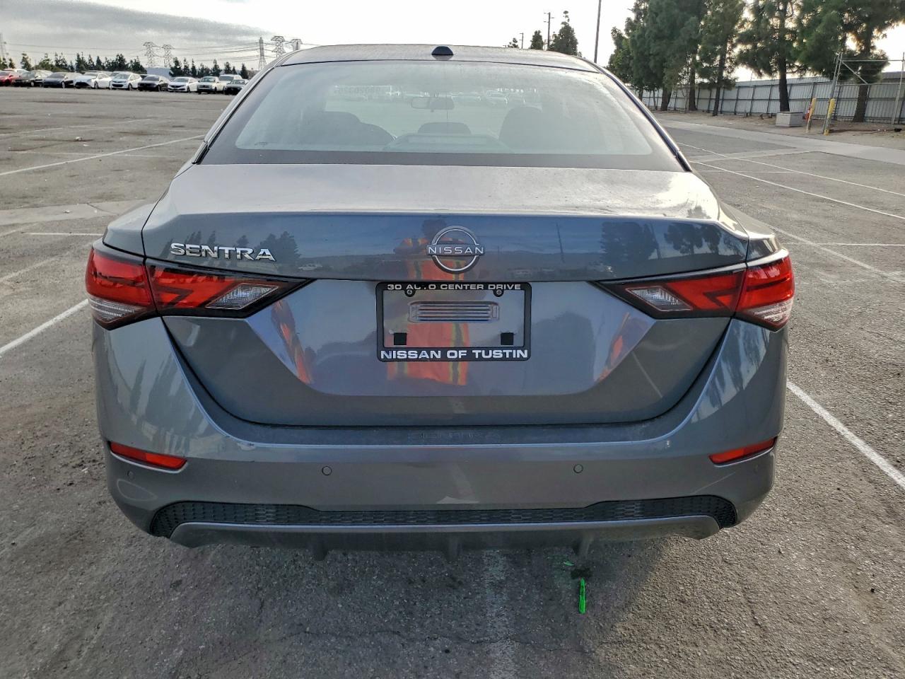 2025 NISSAN SENTRA SV photo 6