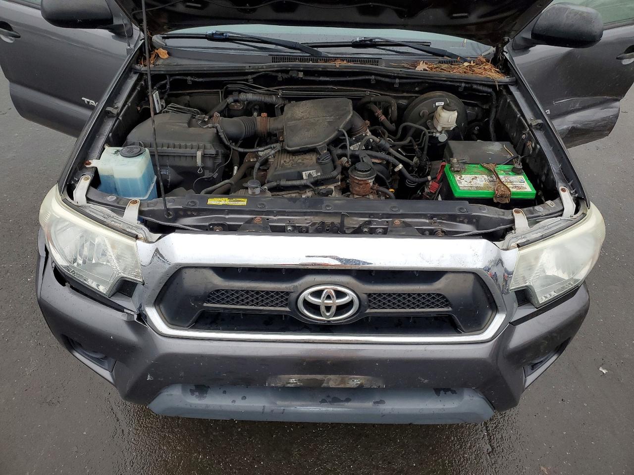 2013 TOYOTA TACOMA DOUBLE CAB photo 11
