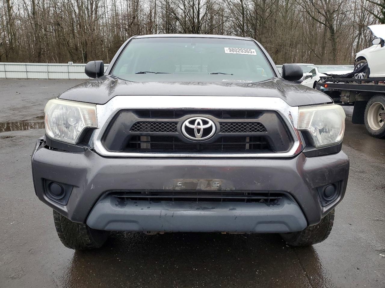 2013 TOYOTA TACOMA DOUBLE CAB photo 5