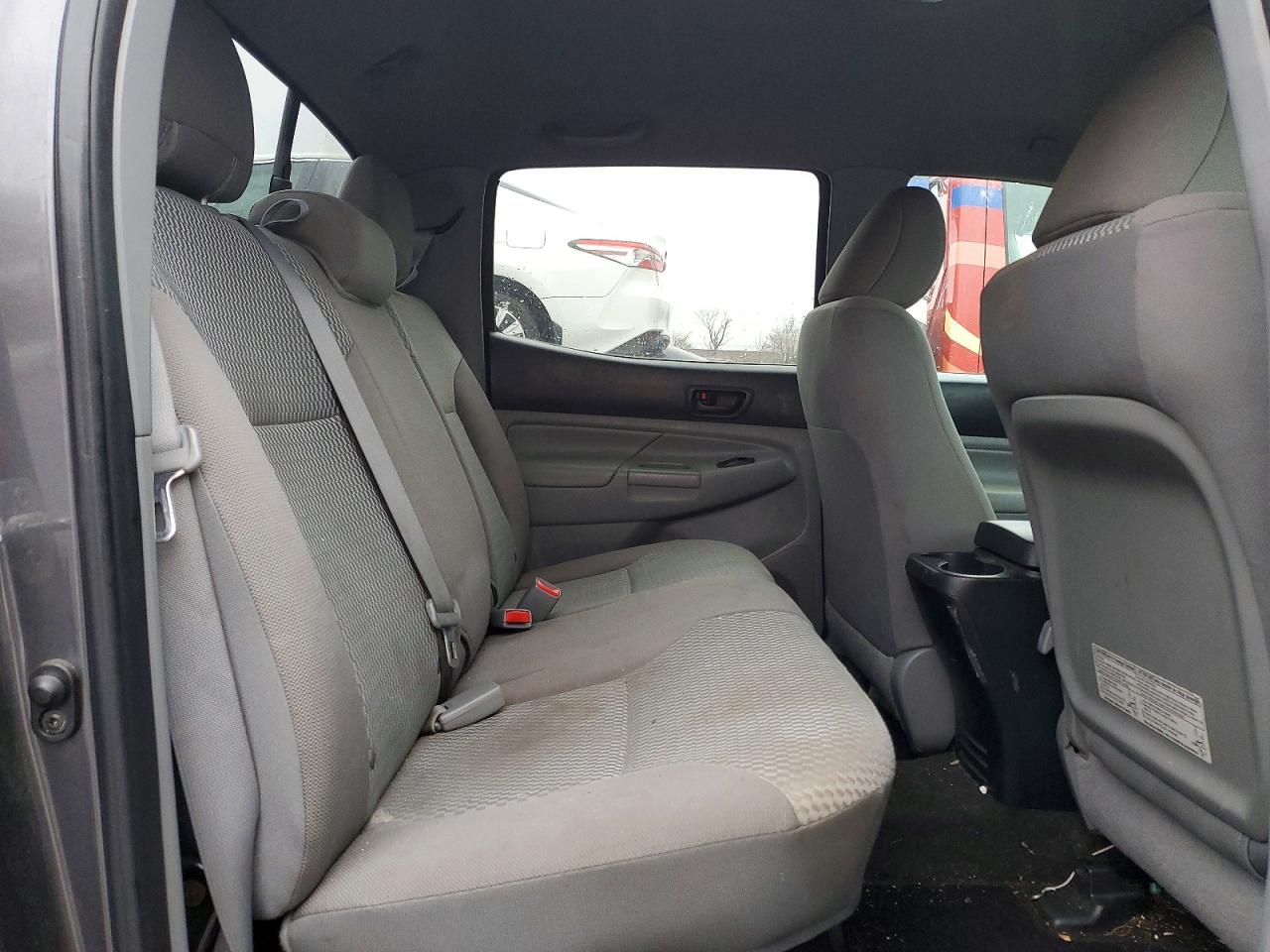 2013 TOYOTA TACOMA DOUBLE CAB photo 10