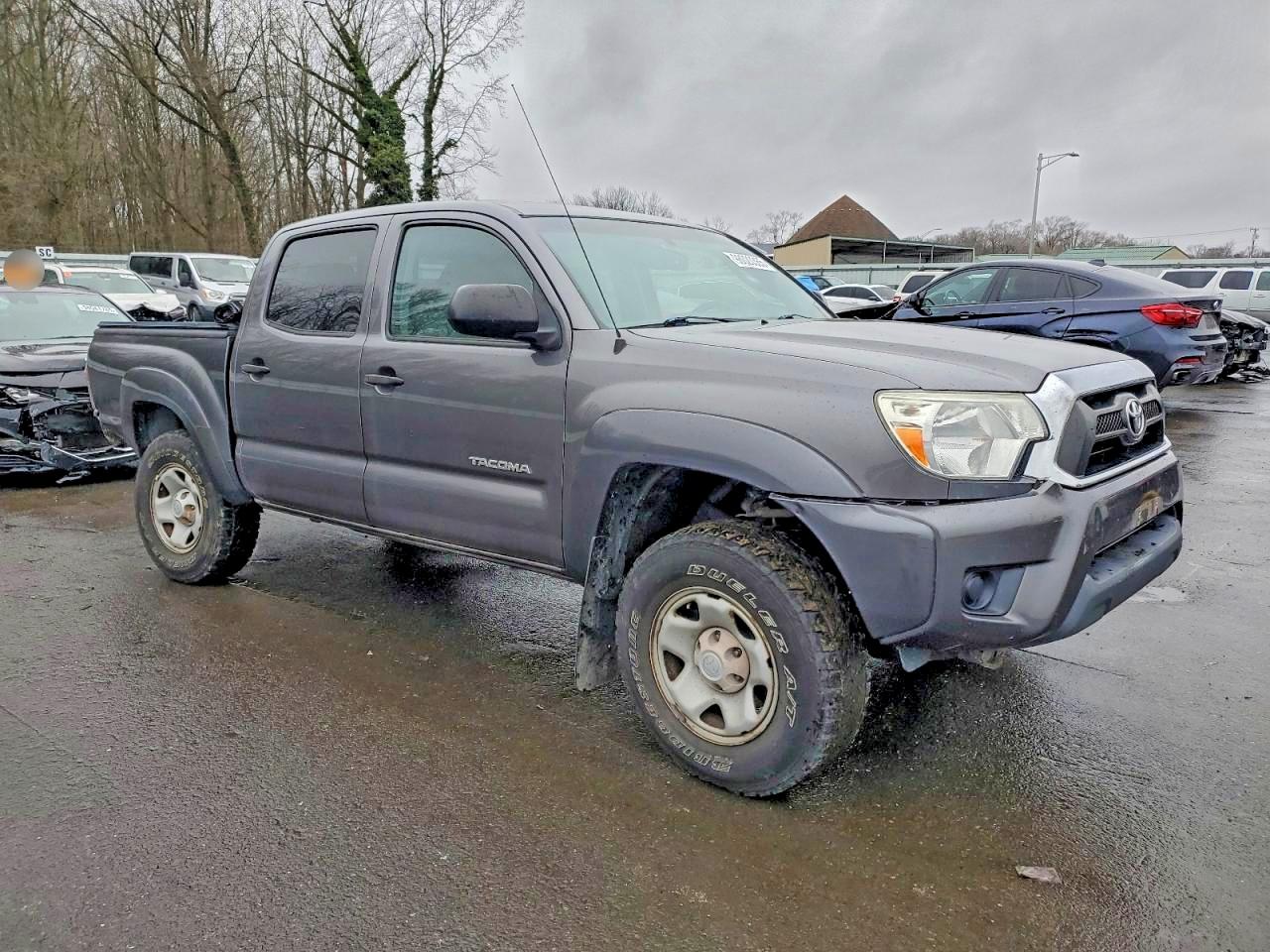 2013 TOYOTA TACOMA DOUBLE CAB photo 4