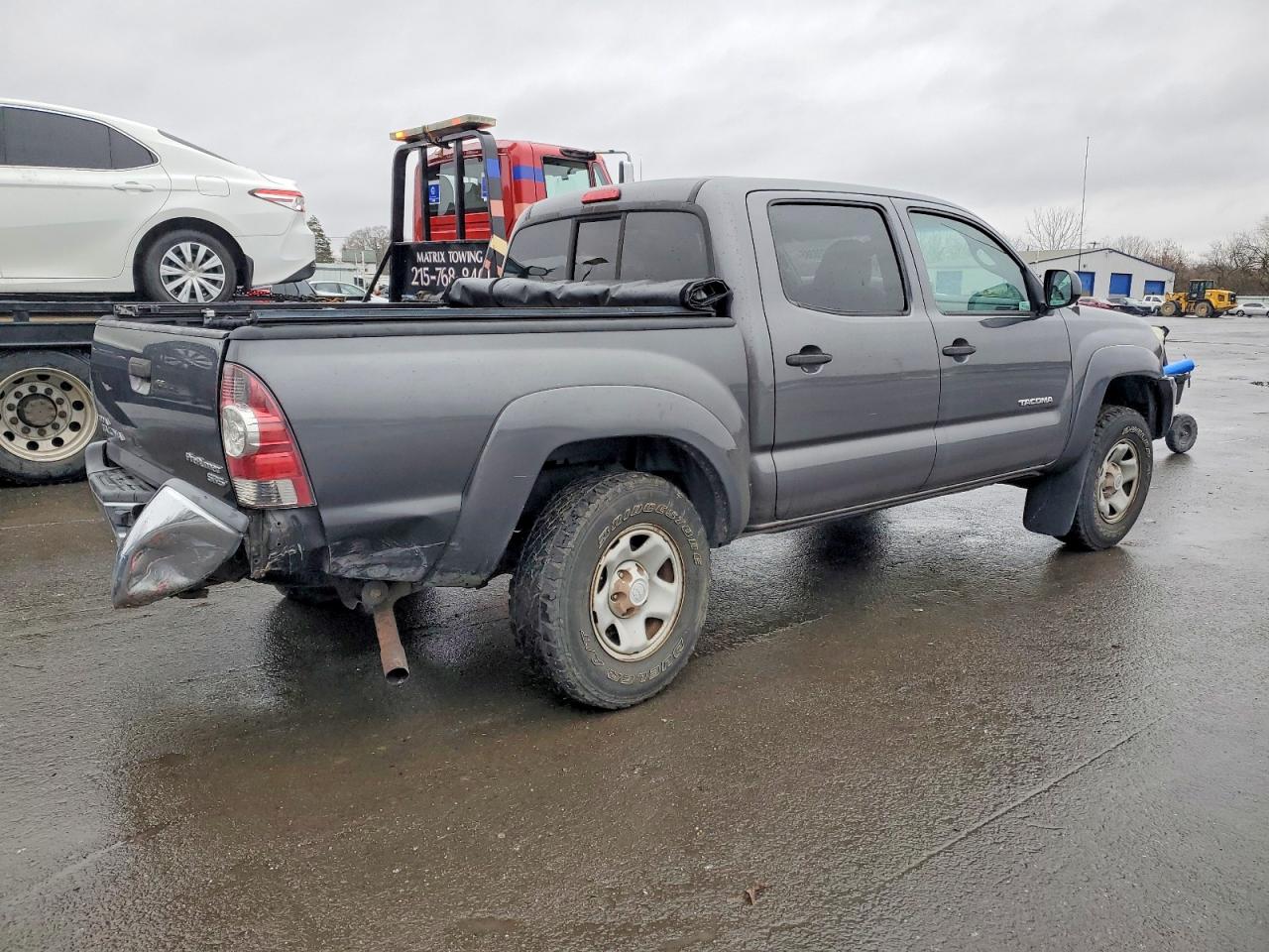 2013 TOYOTA TACOMA DOUBLE CAB photo 3