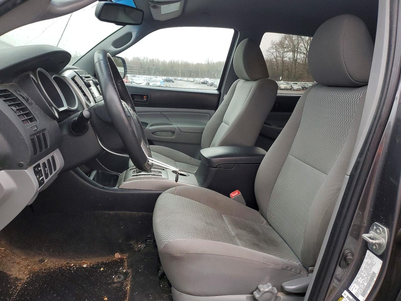 2013 TOYOTA TACOMA DOUBLE CAB photo 7