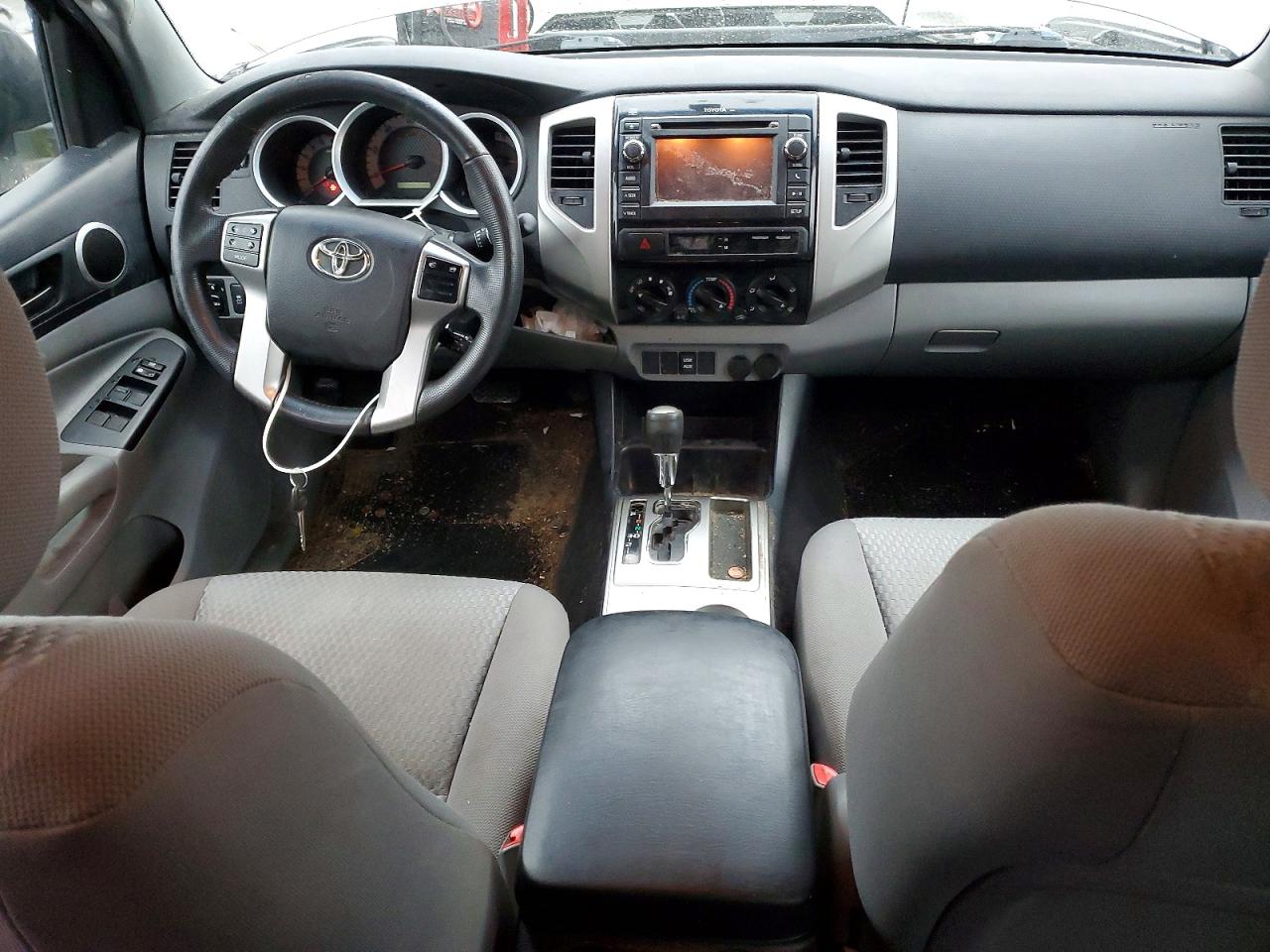2013 TOYOTA TACOMA DOUBLE CAB photo 8