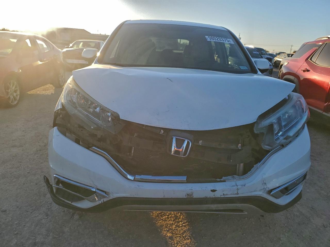 2015 HONDA CR-V EX photo 5