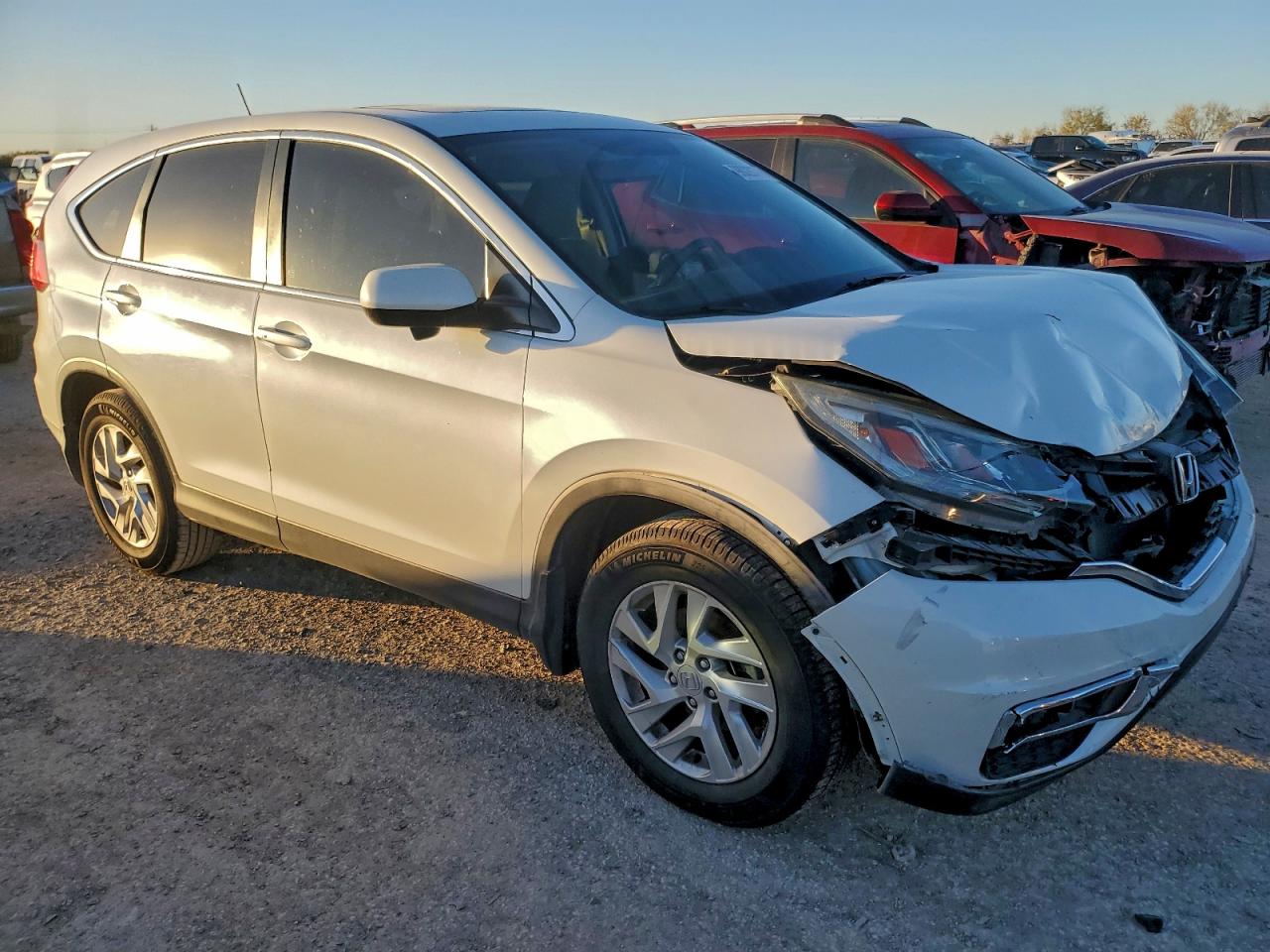 2015 HONDA CR-V EX photo 4