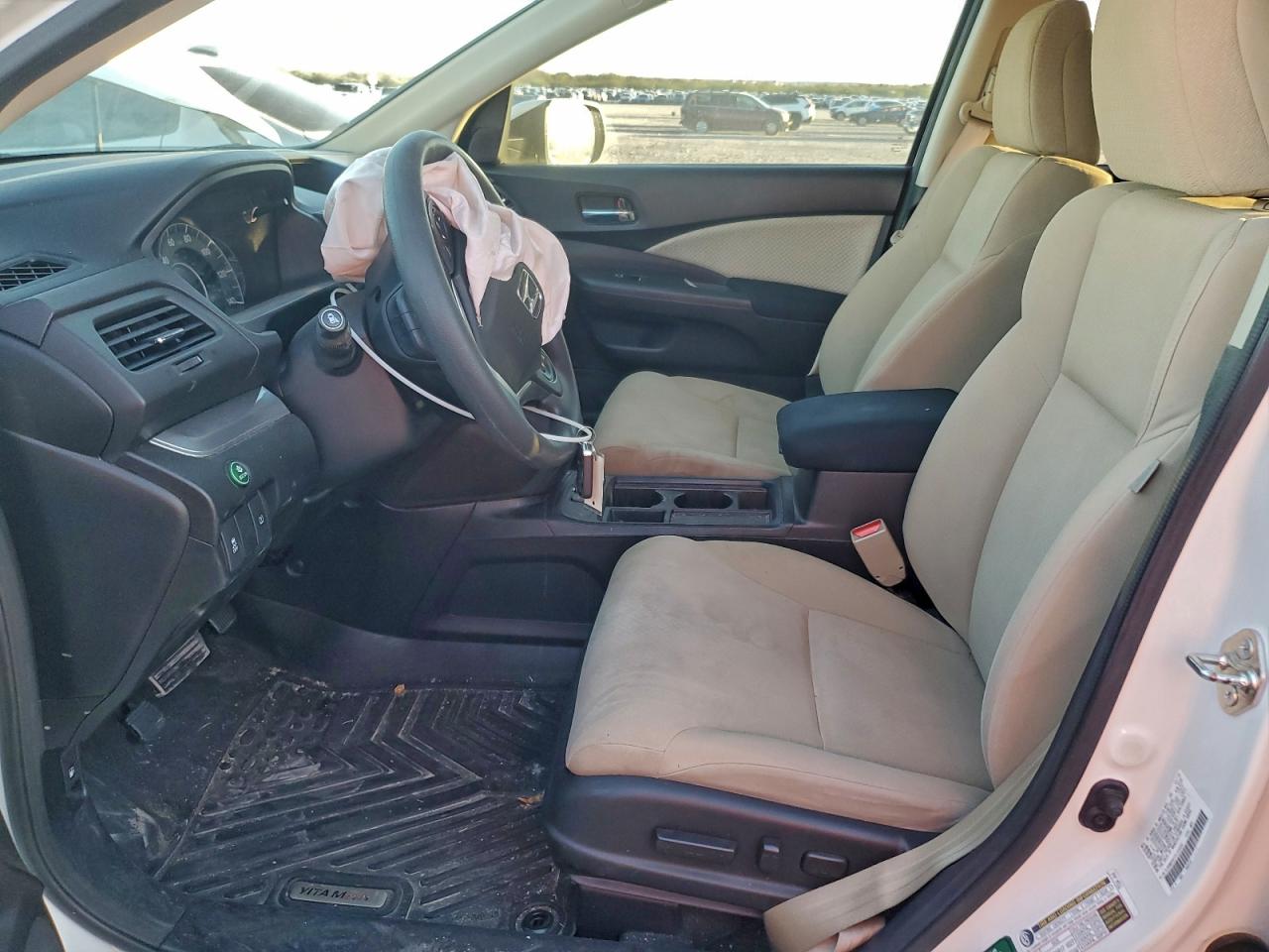 2015 HONDA CR-V EX photo 7