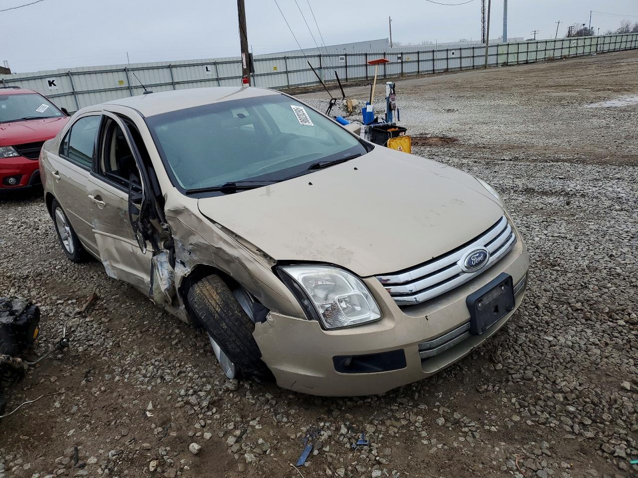 2008 FORD FUSION SE photo 4