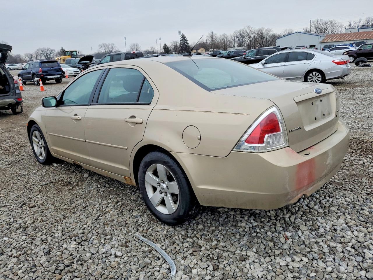 2008 FORD FUSION SE photo 2