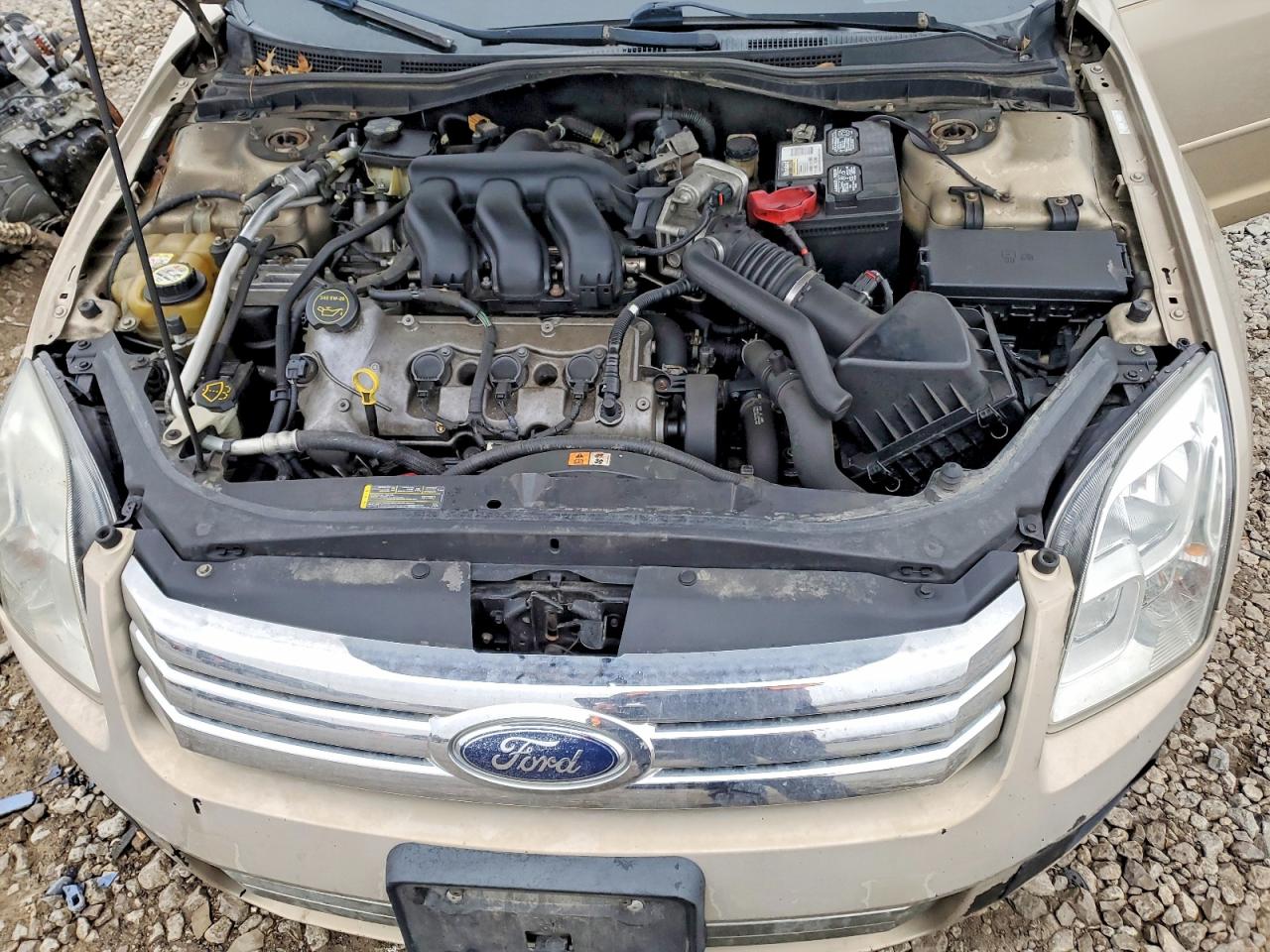 2008 FORD FUSION SE photo 11