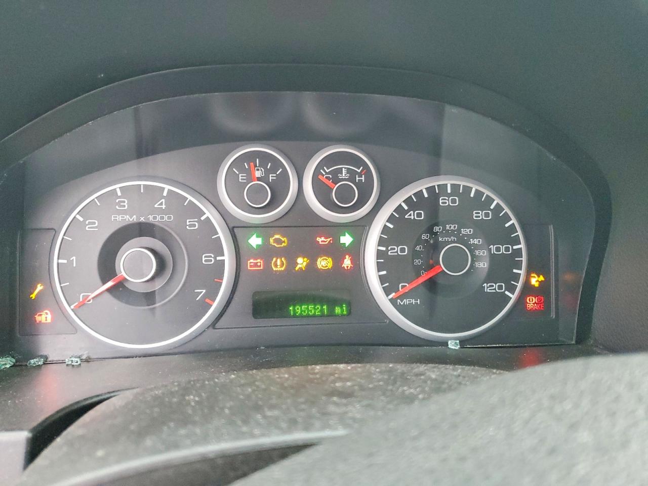 2008 FORD FUSION SE photo 9