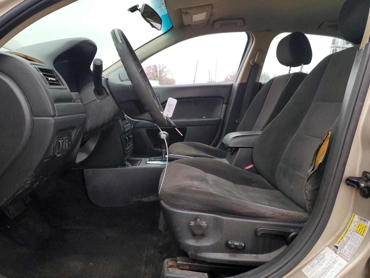 2008 FORD FUSION SE photo 7