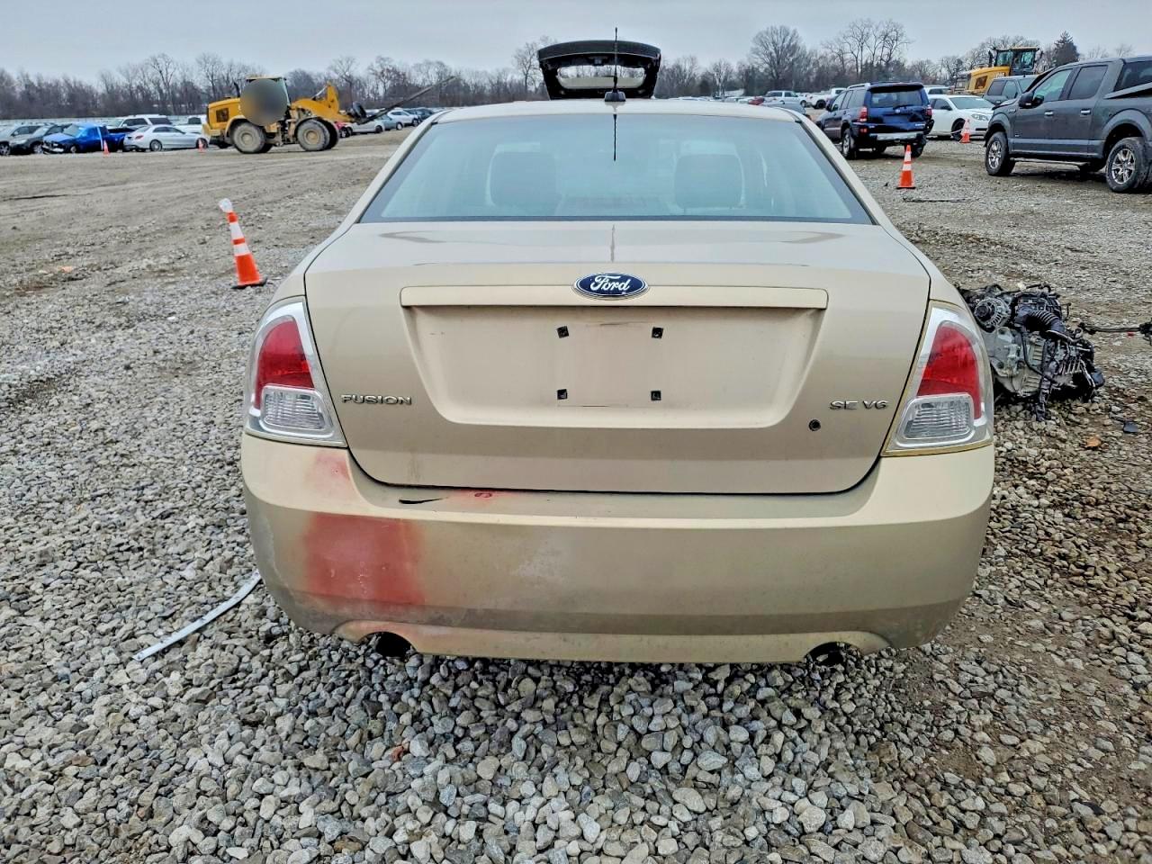 2008 FORD FUSION SE photo 6