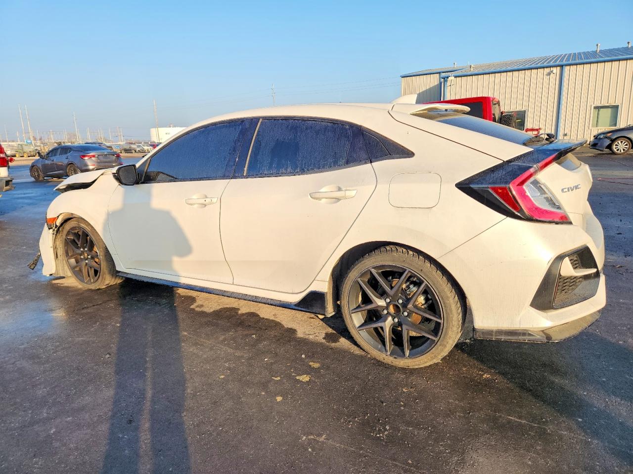 2020 HONDA CIVIC SPORT TOURING photo 3