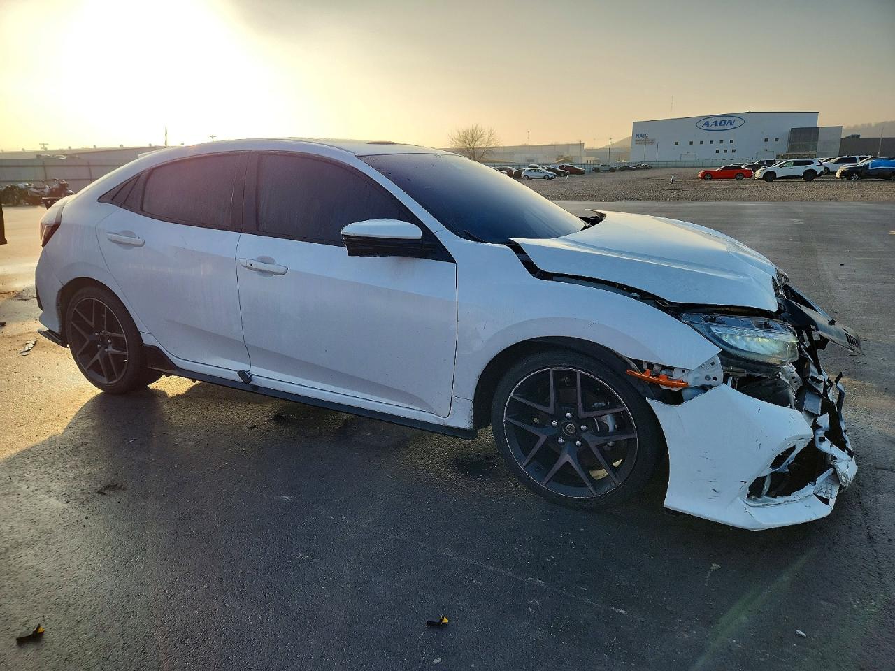 2020 HONDA CIVIC SPORT TOURING photo 7