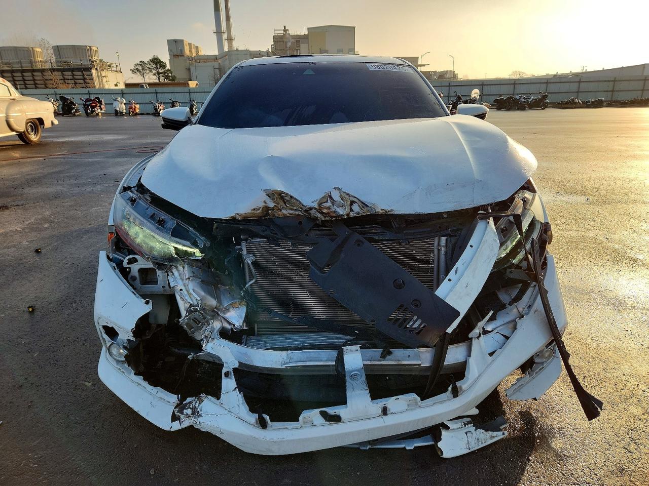 2020 HONDA CIVIC SPORT TOURING photo 9