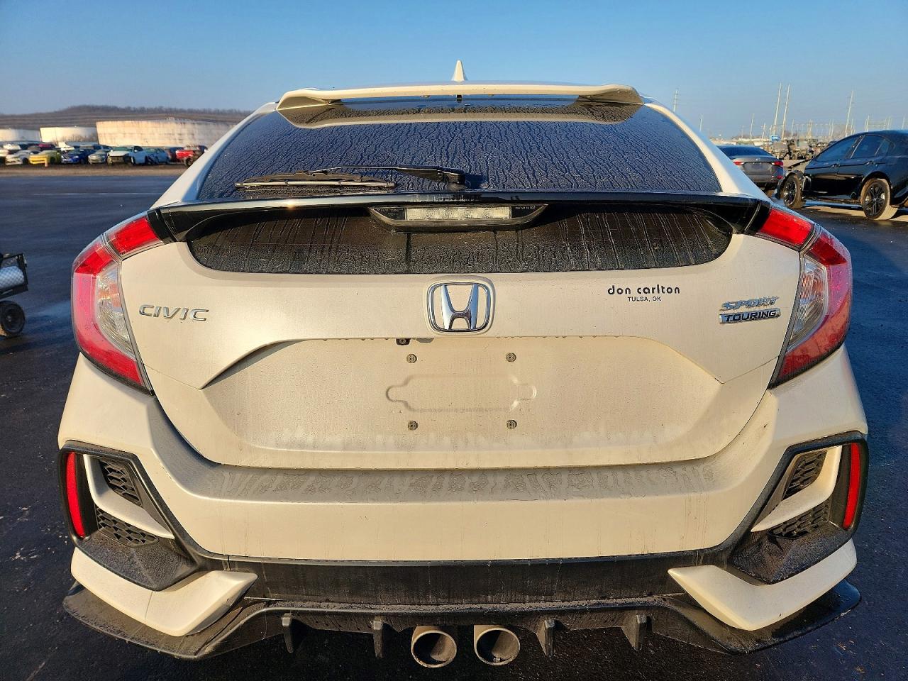 2020 HONDA CIVIC SPORT TOURING photo 11