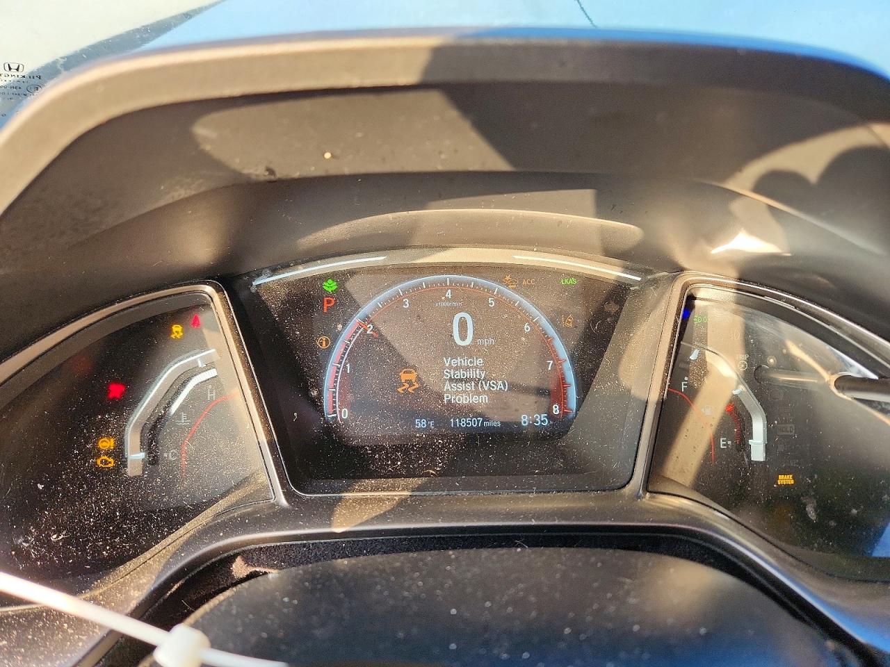 2020 HONDA CIVIC SPORT TOURING photo 17