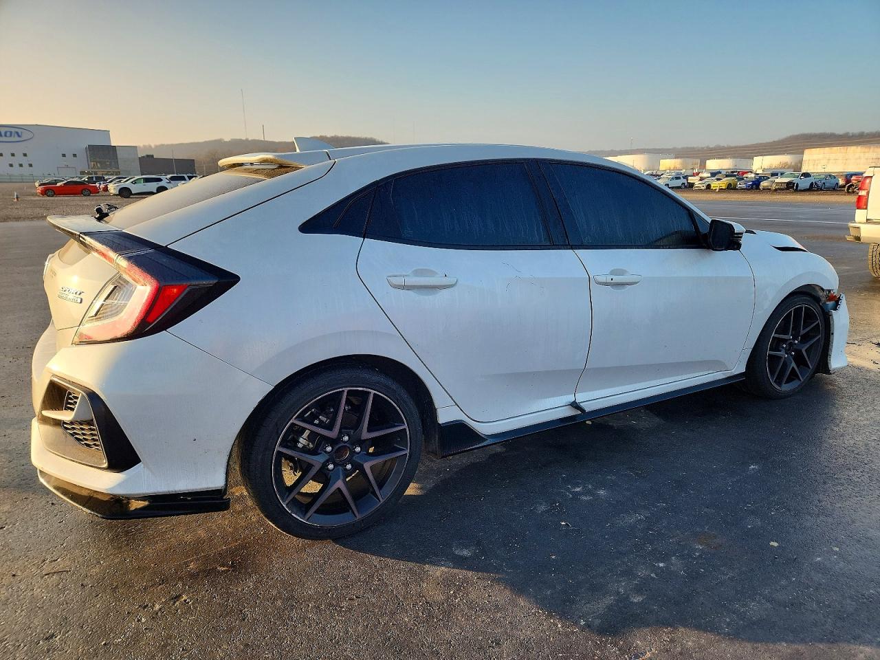 2020 HONDA CIVIC SPORT TOURING photo 5