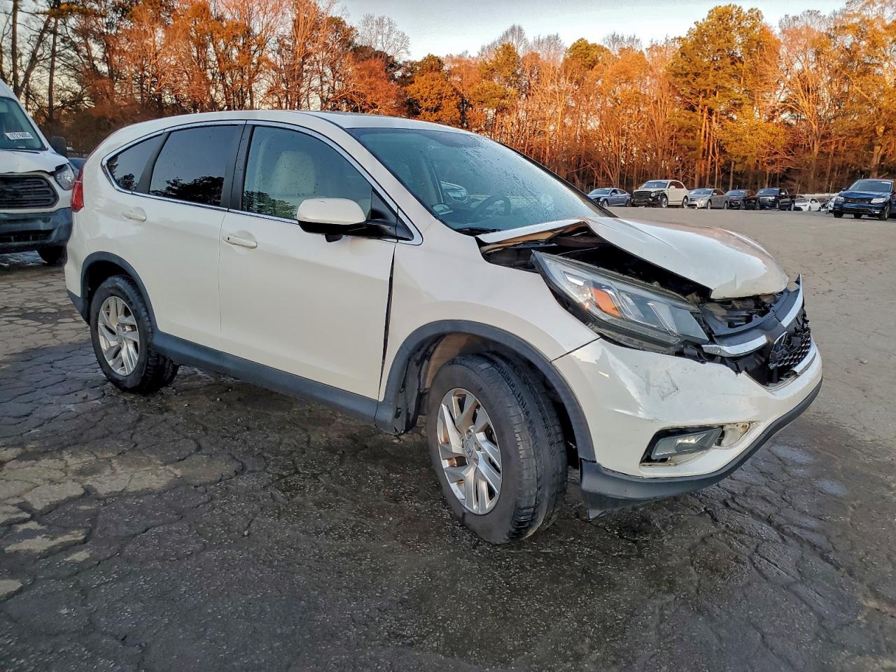 2015 HONDA CR-V EX photo 7