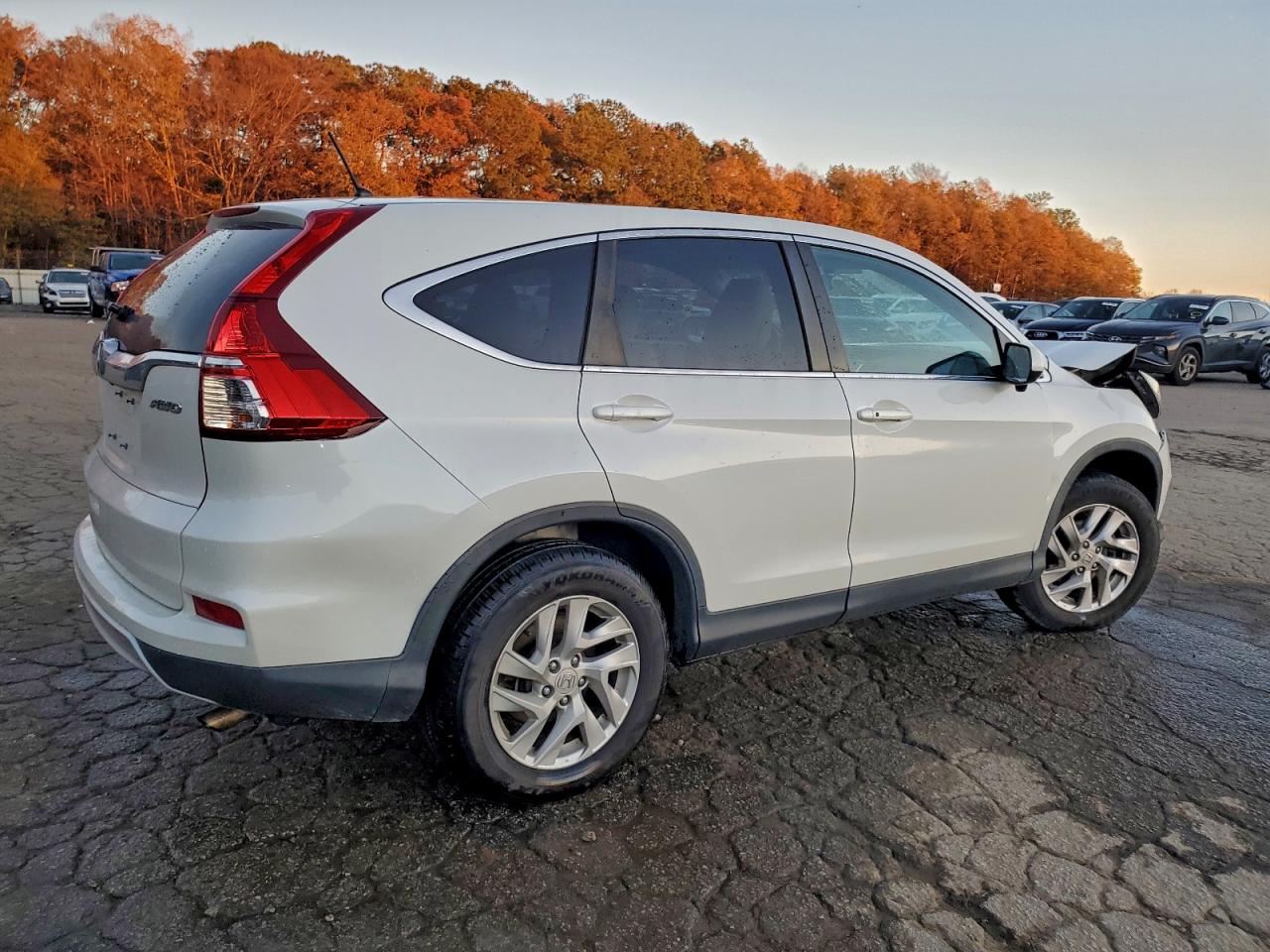 2015 HONDA CR-V EX photo 5
