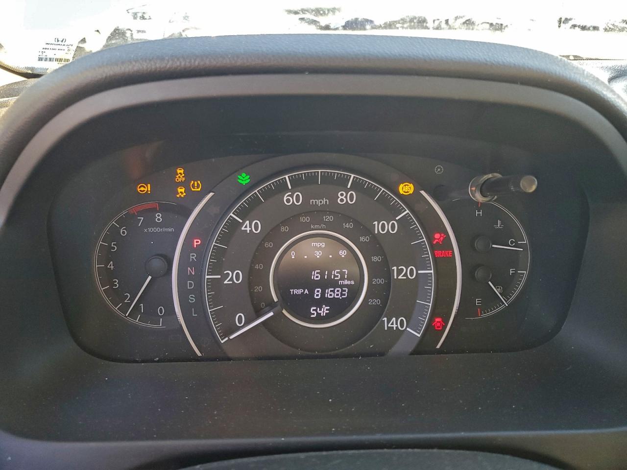 2015 HONDA CR-V EX photo 17
