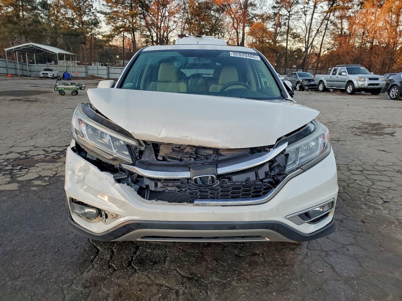 2015 HONDA CR-V EX photo 9