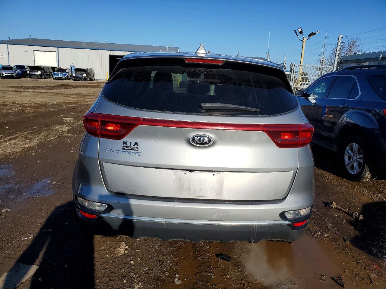 2020 KIA SPORTAGE LX photo 11